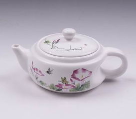 品茗雅趣，商务之选 精品旅行定窑一壶二杯茶具套装