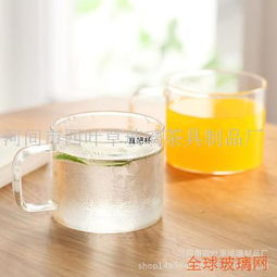 家用透明玻璃杯的清凉哲学 河间四叶草如何用一杯水抓住品质时代